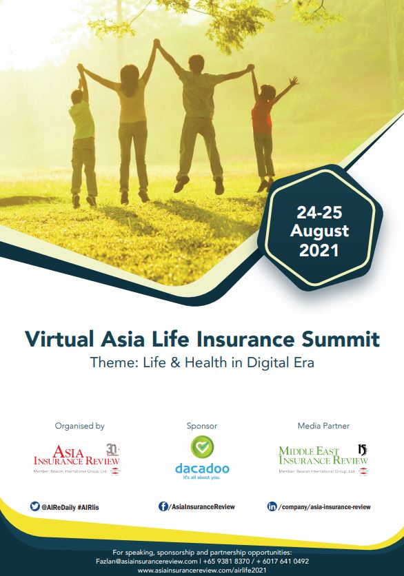 Virtual Asia Life Insurance Summit Brochure